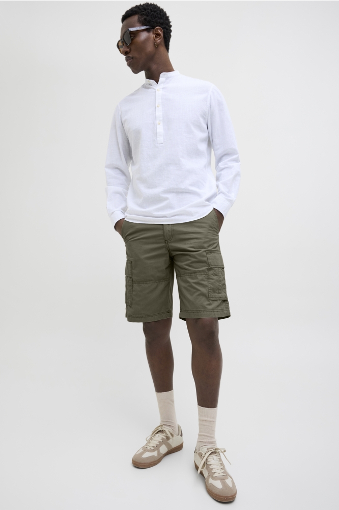 JPSTCOLE MATEO CARGO SHORT MID SN 12274389 OLIVE NIGHT